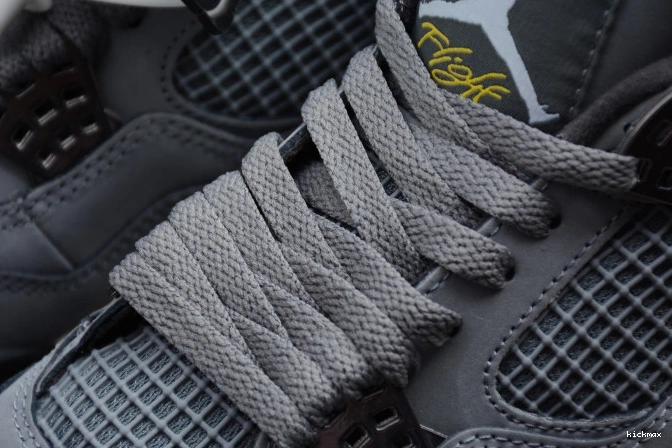 Rep MAX Cool (2019) 4 Retro Air Jordan Grey 308497-007 0709